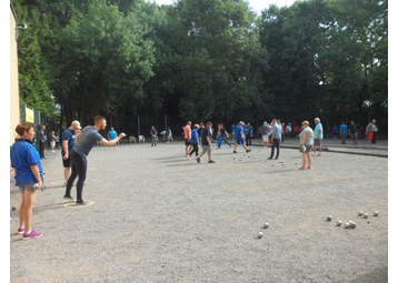 Boule de pétanque -  