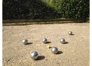 Boule de pétanque -  