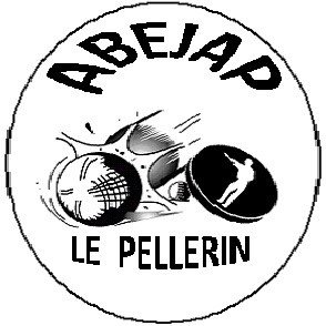 Logo du club de pétanque ABEJAP (Amicale bouliste et jeux d'adresse pelerinais) - club à Le Pellerin - 44640