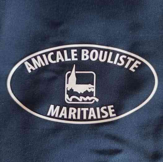 Logo du club de pétanque Amicale Bouliste Maritaise - club à Sainte-Marie-de-Ré - 17740