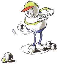 Logo du club de pétanque Amicale des Boulistes Coudraysiens - club à Le Coudray-Saint-Germer - 60850