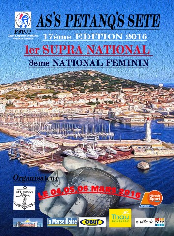 Logo du club de pétanque AS'S PETANQ'S - club à Sète - 34200