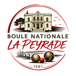 Logo du club de pétanque Boule Nationale La Peyrade - club à Frontignan - 34110