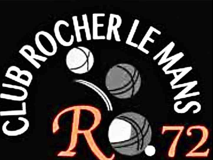Logo du club de pétanque Club Rocher Le Mans - club à Le Mans - 72000