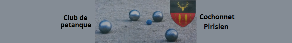 Logo du club de pétanque Cochonnet Pirisien - club à Prix-lès-Mézières - 08000