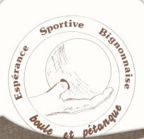 Logo du club de pétanque ESB Boules et Pétanque - club à Le Bignon - 44140