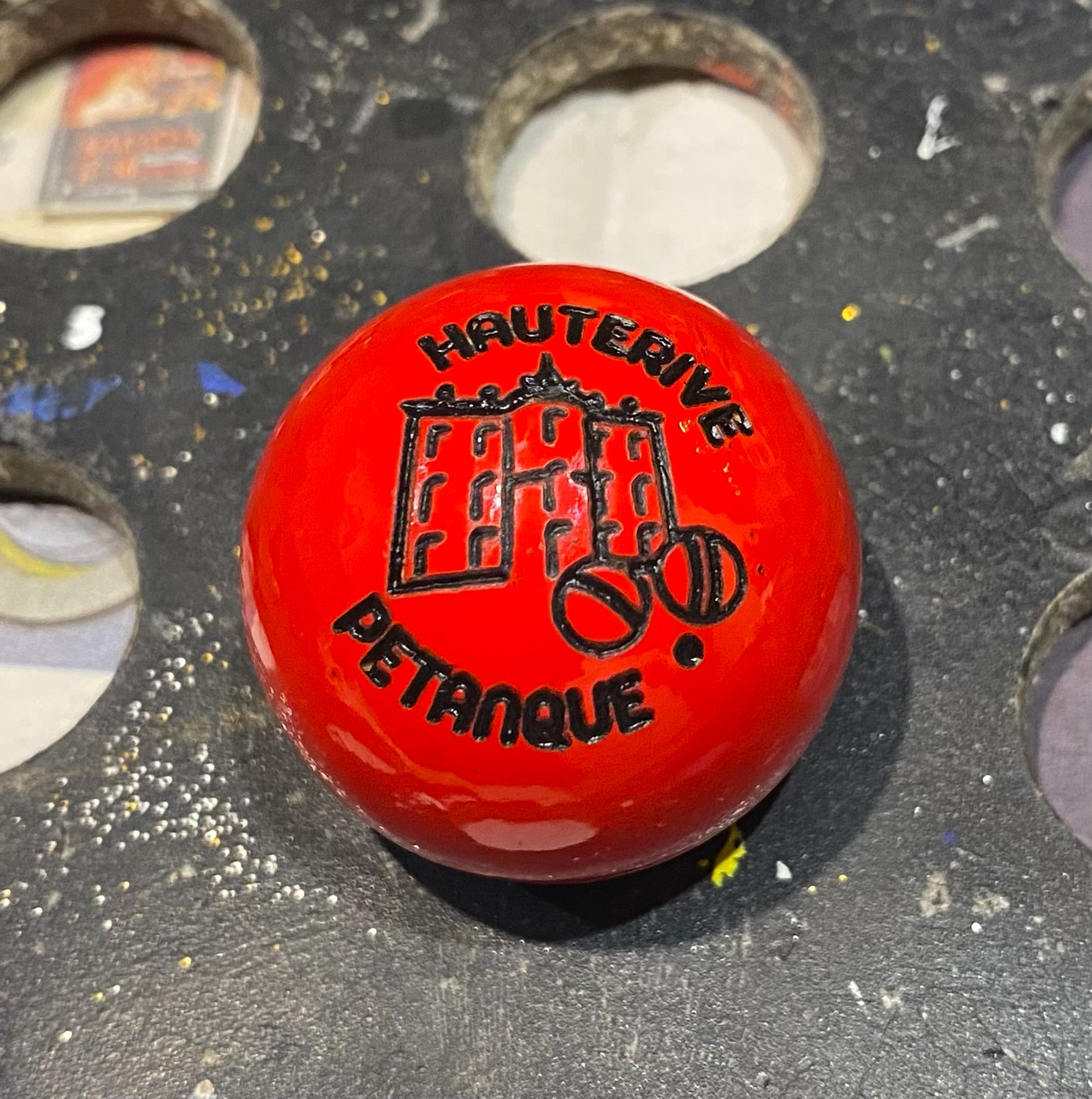 Logo du club de pétanque HAUTERIVE PETANQUE - club à Hauterive - 03270