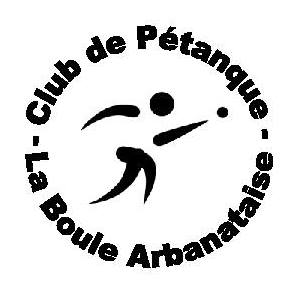 Logo du club de pétanque la boule arbanastaise - club à Arbanats - 33640