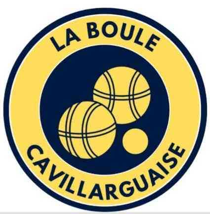 Logo du club de pétanque La Boule Cavillarguaise - club à Cavillargues - 30330
