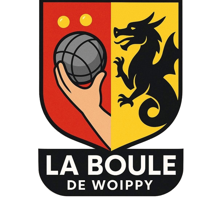 Logo du club de pétanque La boule de Woippy - club à Woippy - 57140