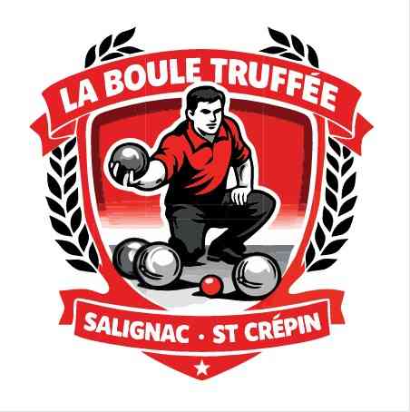 Logo du club de pétanque LA BOULE TRUFFEE SALIGNAC ST CREPIN - club à Salignac-Eyvigues - 24590
