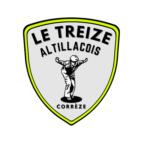 Logo du club de pétanque Le Treize Altillacois - club à Altillac - 19120