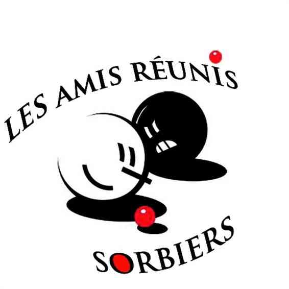 Logo du club de pétanque Les Amis Réunis - club à Sorbiers - 42290