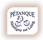 Logo du club de pétanque Montigny sur Loing Pétanque - club à Montigny-sur-Loing - 77690