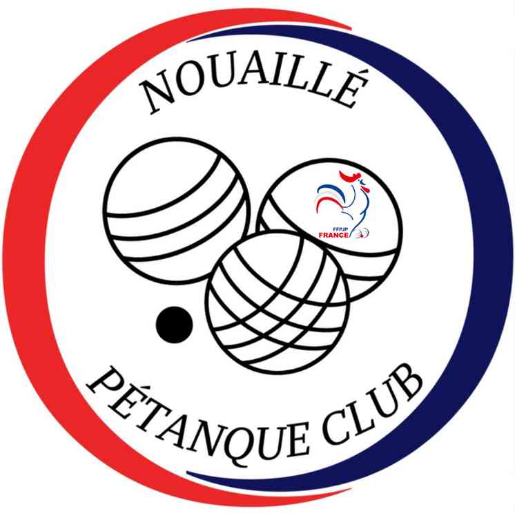 Logo du club de pétanque Nouaillé pétanque club - club à Nouaillé-Maupertuis - 86340