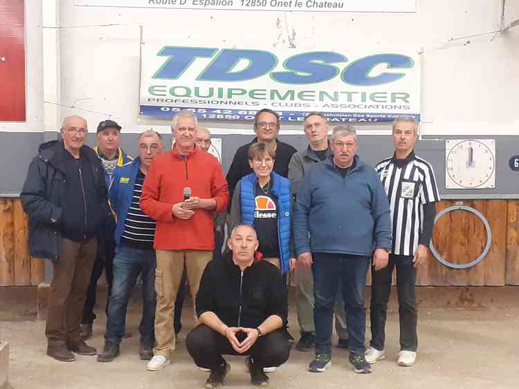 Logo du club de pétanque Petan Club 4 Saisons Onet - club à Onet-le-Château - 12000