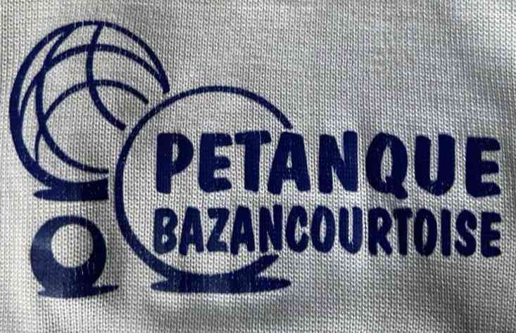 Logo du club de pétanque Petanque Bazancourtoise - club à Bazancourt - 51110