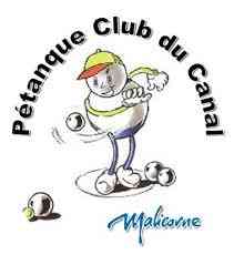 Logo du club de pétanque Pétanque club du canal - club à Malicorne-sur-Sarthe - 72270