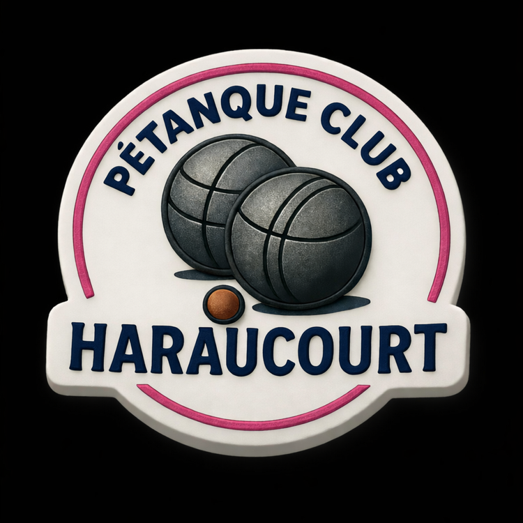 Logo du club de pétanque Pétanque club Haraucourt - club à Haraucourt - 08450