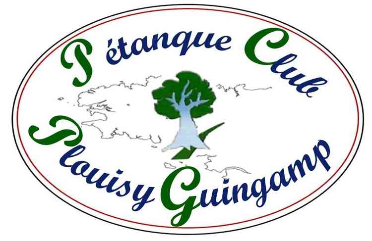 Logo du club de pétanque Pétanque Club Plouisy Guingamp - club à Plouisy - 22200