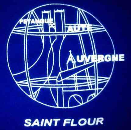 Logo du club de pétanque Petanque Haute Auvergne - club à Saint-Flour - 15100