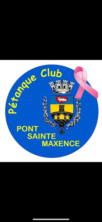 Logo du club de pétanque Petanque pont sainte Maxence - club à Pont-Sainte-Maxence - 60700