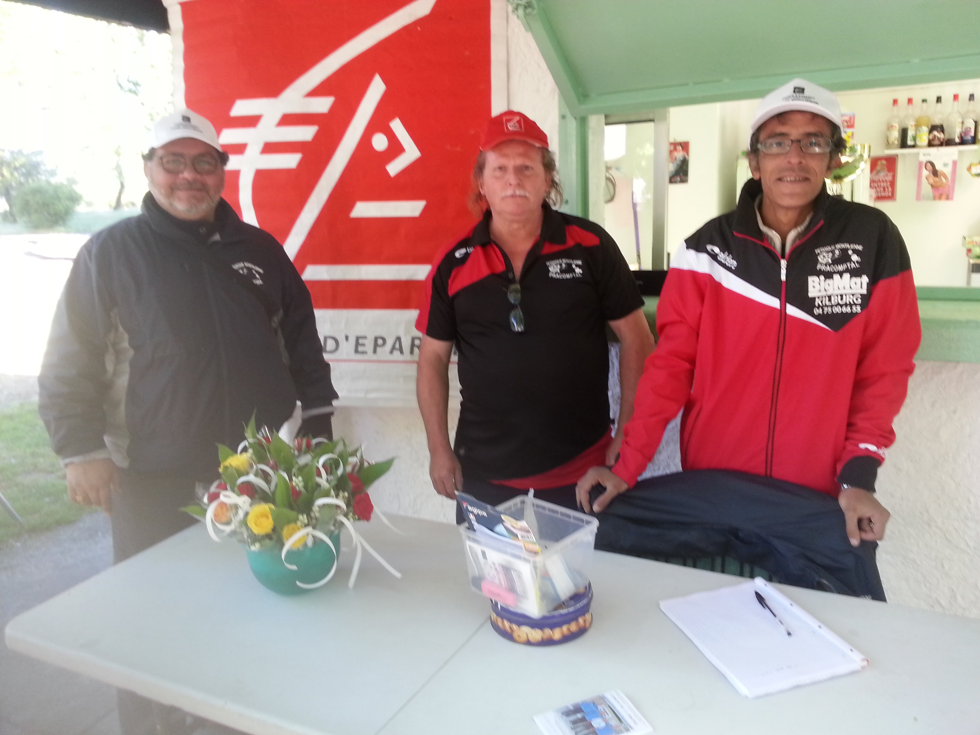 Logo du club de pétanque René Lancelle - club à Montélimar - 26200