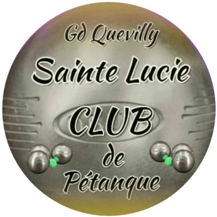 Logo du club de pétanque SAINTE LUCIE PETANQUE - club à Le Grand-Quevilly - 76120