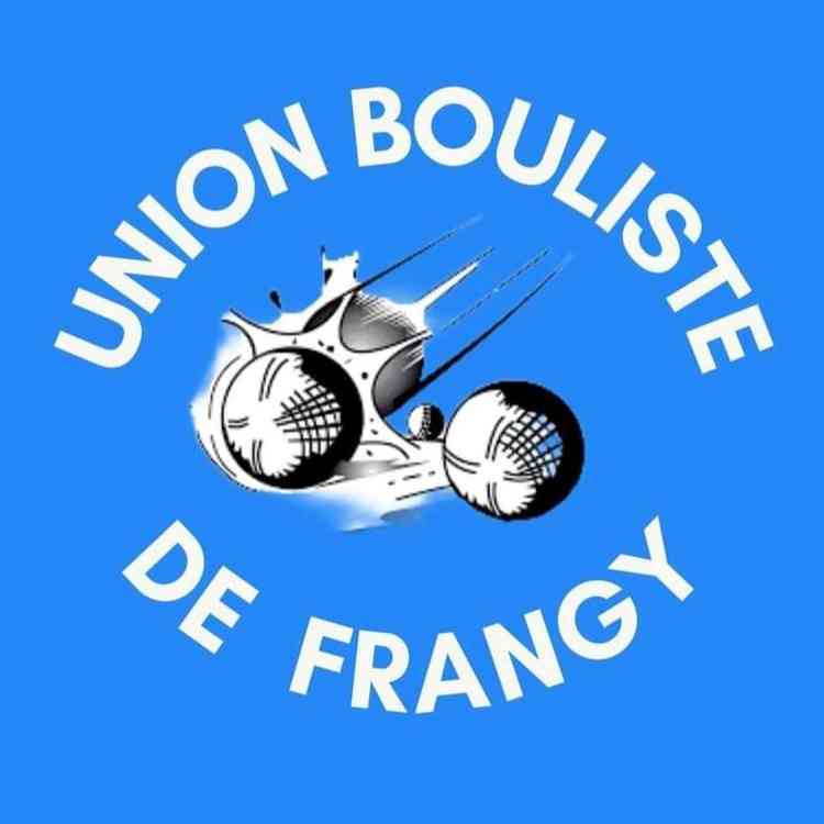 Logo du club de pétanque Union bouliste de Frangy - club à Frangy - 74270