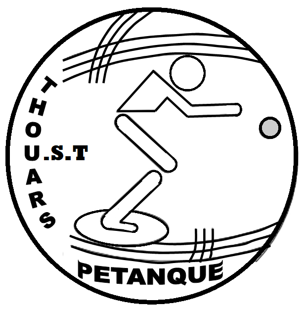 Logo du club de pétanque UST Pétanque - club à Thouars - 79100