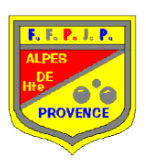 Logo du comité pétanque du département 