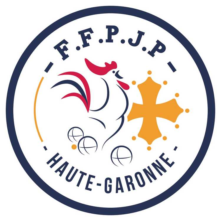Logo du comité pétanque du département Haute Garonne - 31