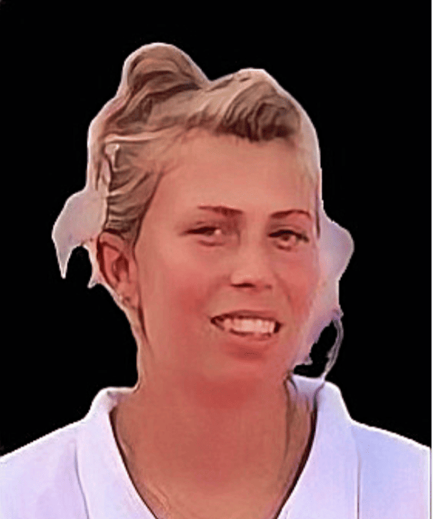 Joueuse de pétanque Charlotte DARODES, licencié au club LA BOULE MOULIETSOISE