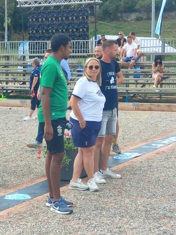 Poulard isabelle - Membre du site Pétanque Génération