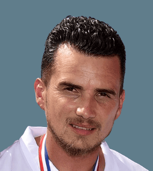 Joueur de pétanque Moïse HELFRICK, licencié au club LA BOULE MOULIETSOISE