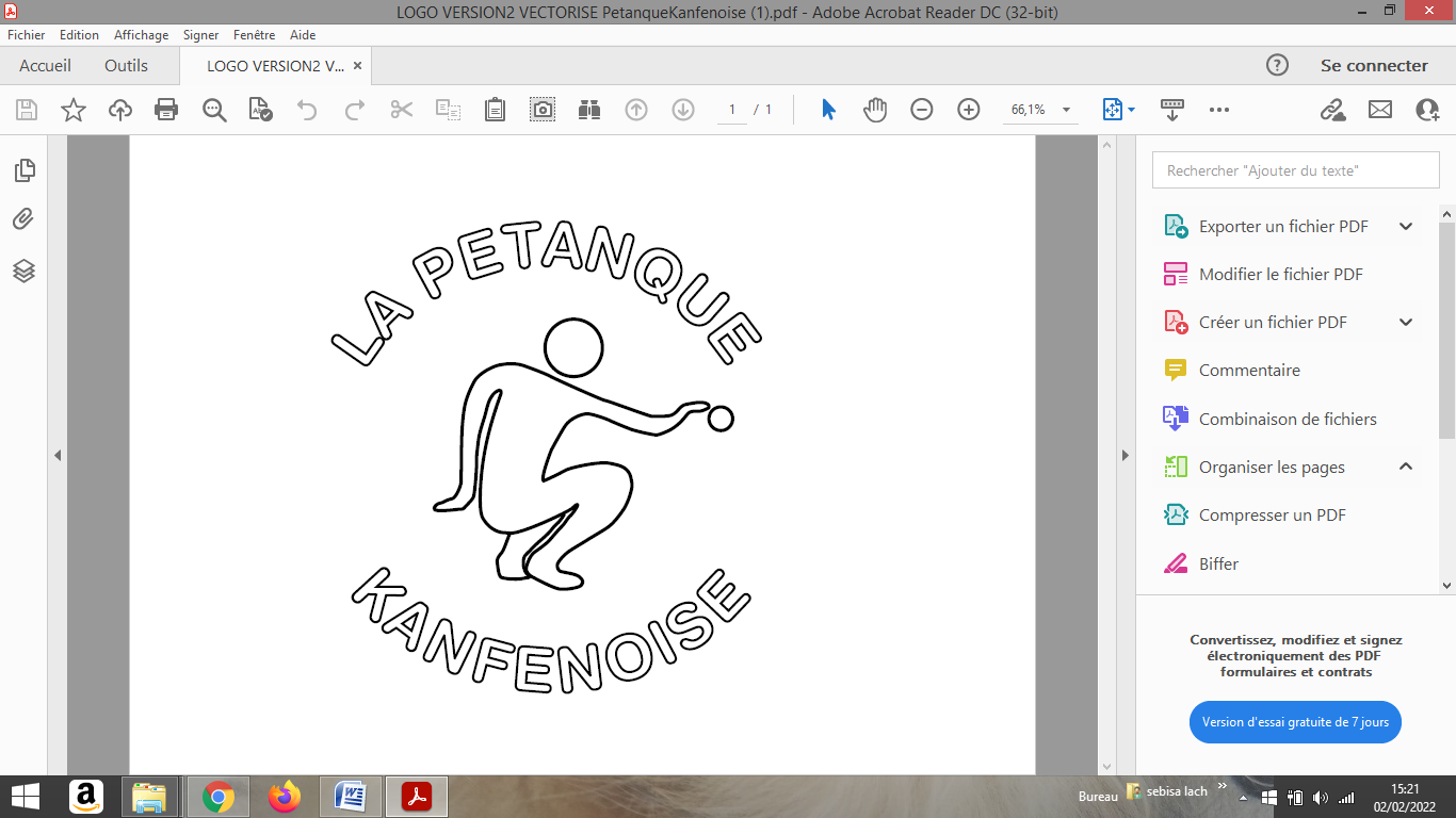 lapetanquekanfenoise - Membre du site Pétanque Génération