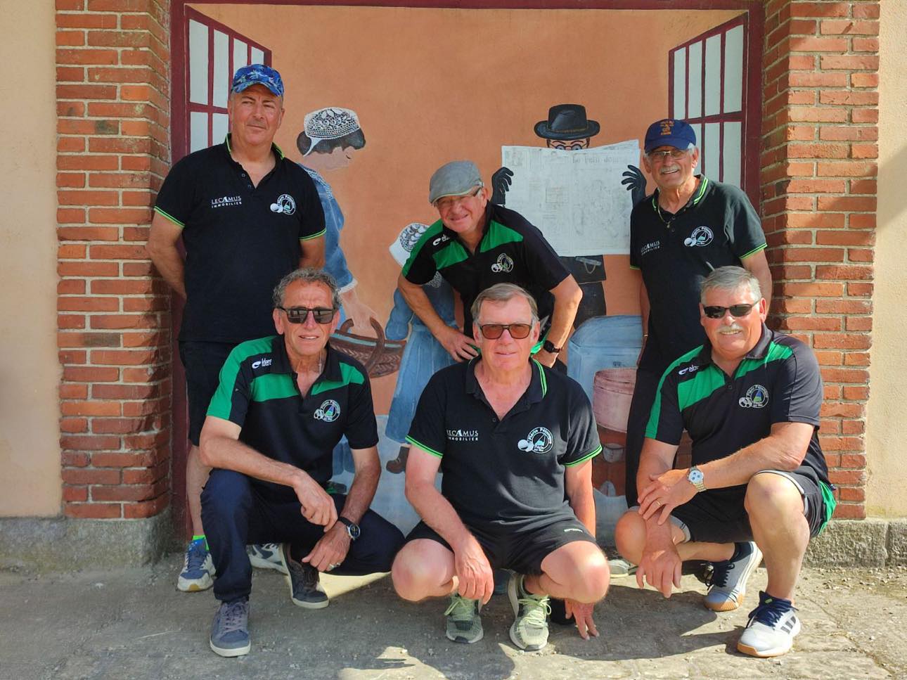 CDC VETERANS EQUIPE 1 - Actualité du club de pétanque PLERIN PETANQUE
