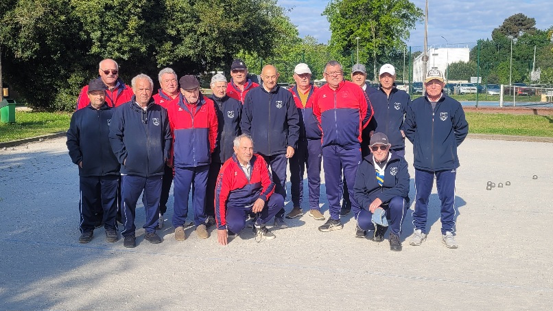 CDC vétérans promotion B - Actualité du club de pétanque CRAB PETANQUE