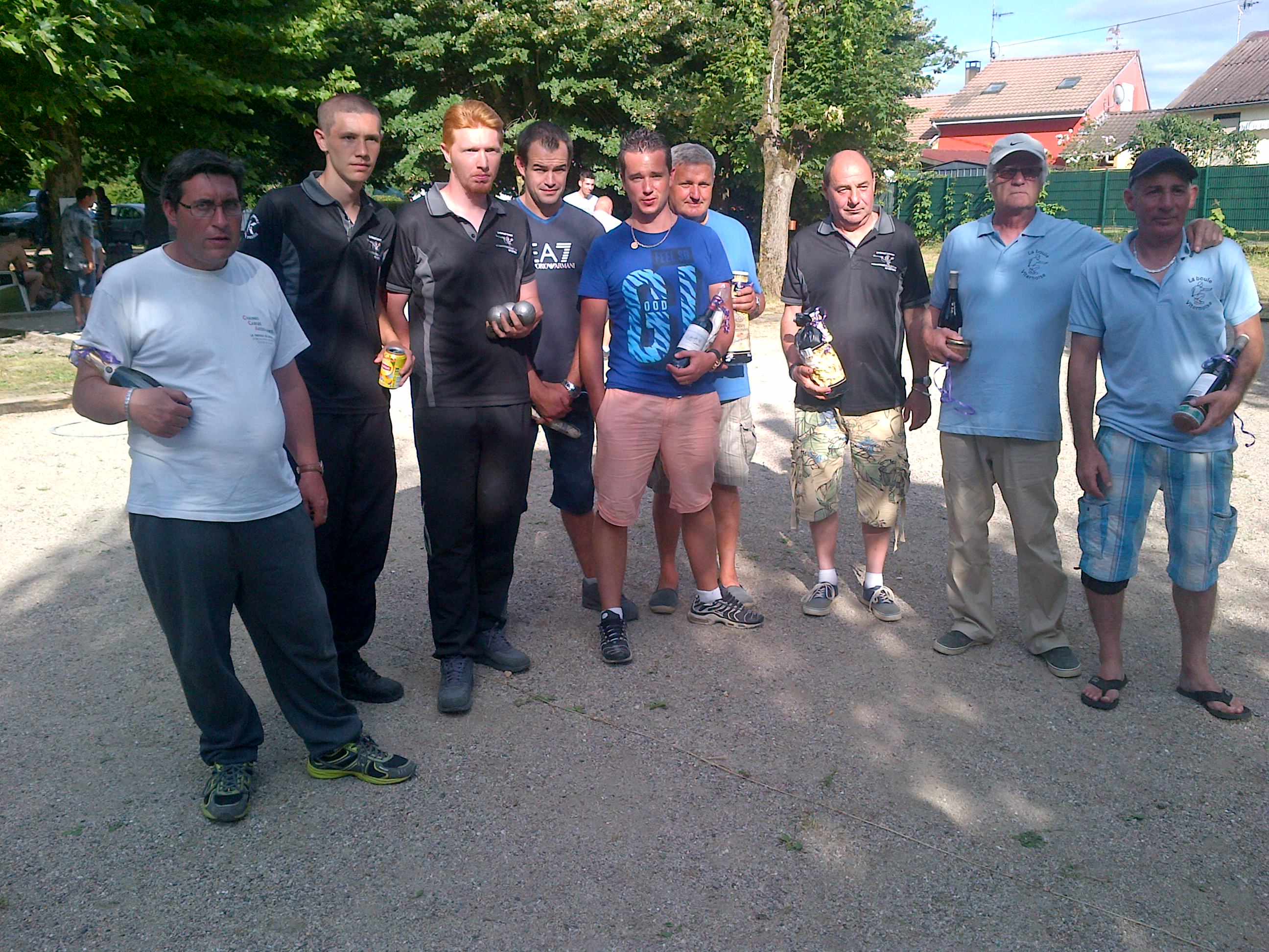 concours du 16 juillet 2016 - Actualité du club de pétanque la boule loisirs de messein 