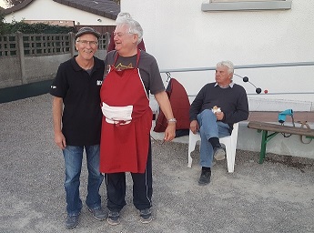 Echange STAFFELFELDEN / WITTENHEIM Jeune Bois - Actualité du club de pétanque Pétanque Club STAFFELFELDEN