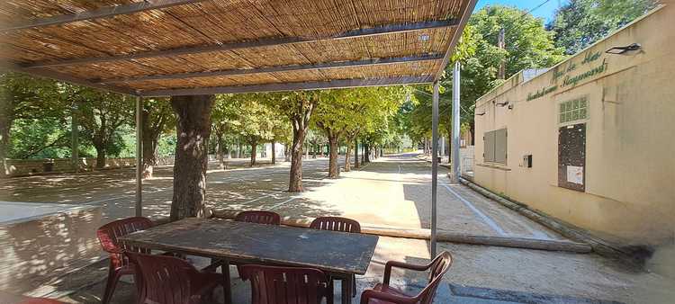 Nos terrains - Actualité du club de pétanque La boule Roquevairoise