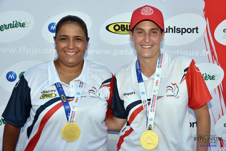 Championnat de France 2024 Doublette Féminin - Résultat - Actualité Pétanque Génération