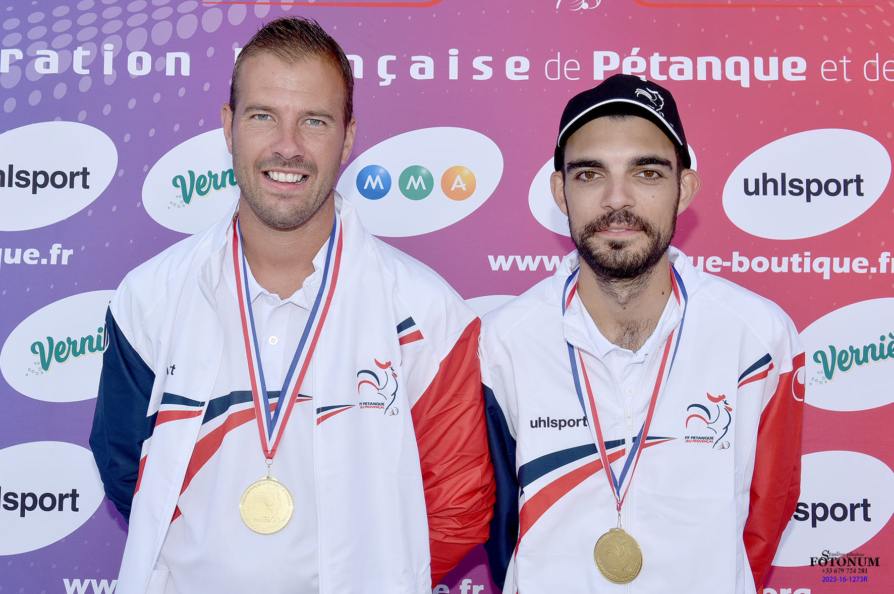 Championnat de France de pétanque 2023 doublette homme - Actualité Pétanque Génération