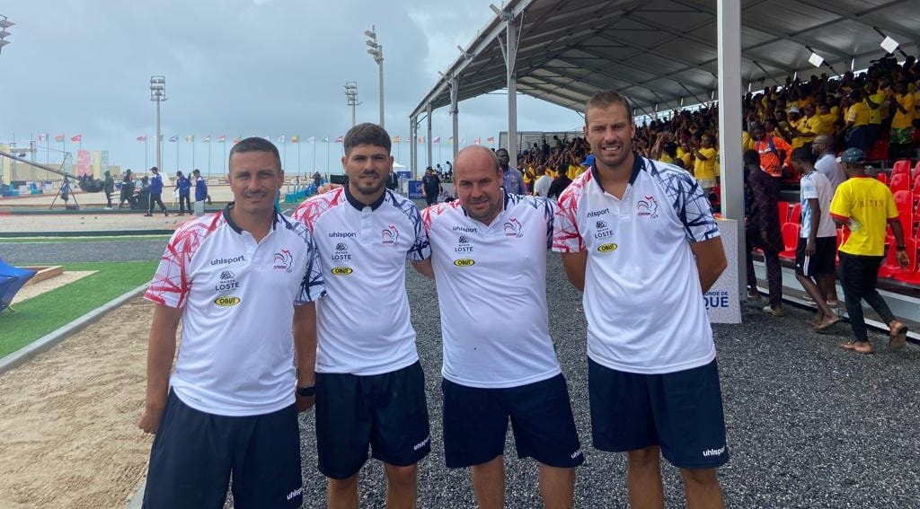 Championnat du monde de pétanque 2023 au Bénin - Résultats - Actualité Pétanque Génération