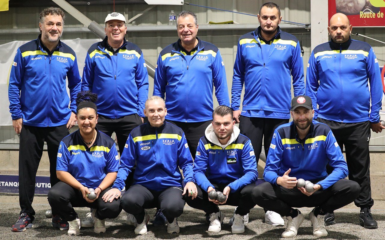 Coupe d'Europe de pétanque des Clubs 2022 - Equipes et Résultats - Actualité Pétanque Génération