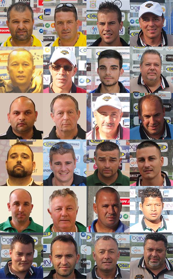 Liste des équipes - Masters de pétanque 2016 - Actualité Pétanque Génération
