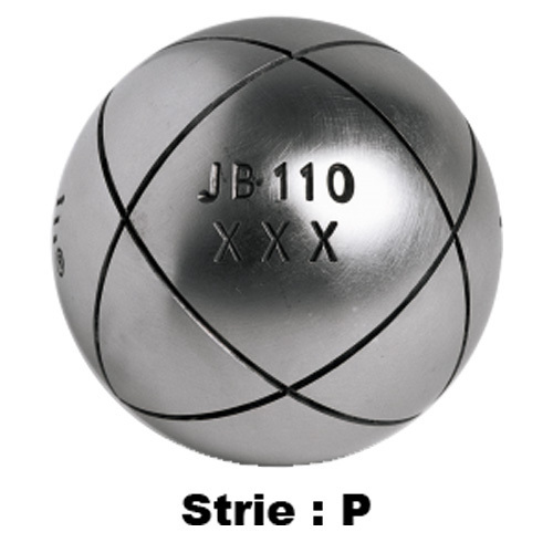 Boule de pétanque - JB Pétanque Triple x