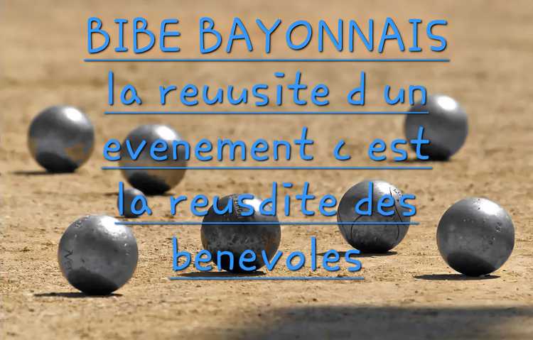 Concours en Triplette le 11 octobre 2025 - Bayon-sur-Gironde - 33710