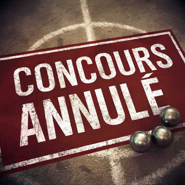 Concours de pétanque Officiel - Lieu à définir (21)