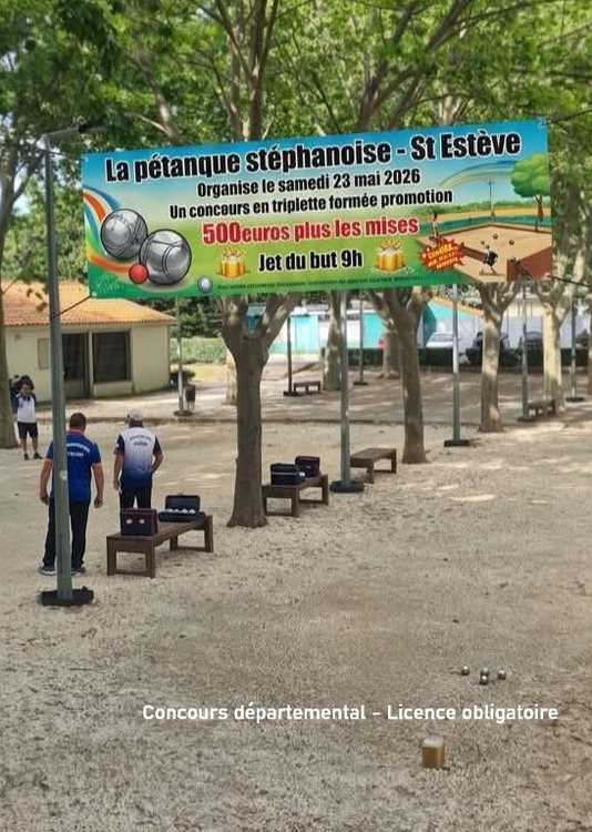 Concours de pétanque Officiel Promotion - Lieu à définir (66)